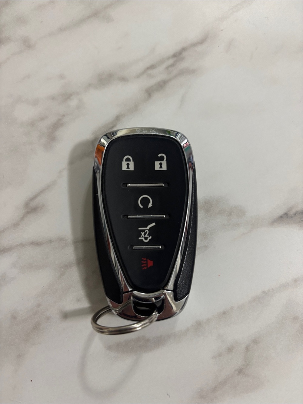Chevy traverse 2020 key fob